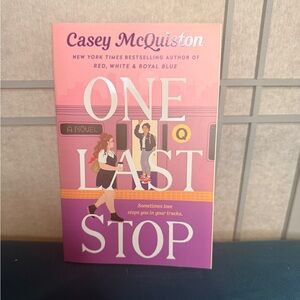 One Last Stop Book by Casey McQuiston
